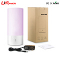 Warm White /Multicolored Dimmable Table Lamp with Touch Sensor